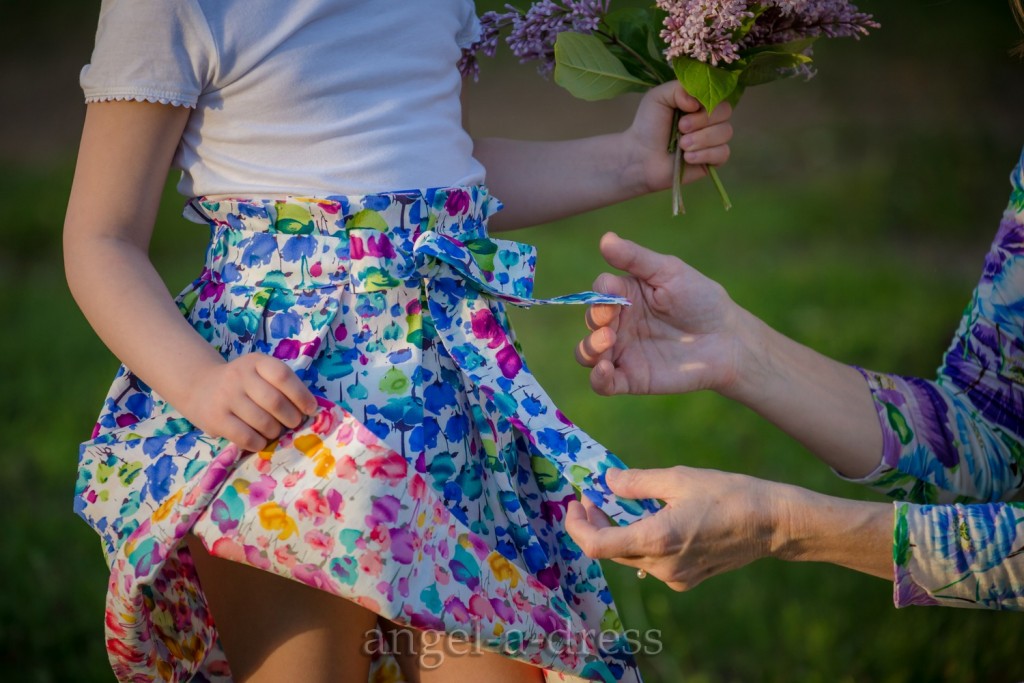 Инструкция по шитью летней юбки из лоскутков